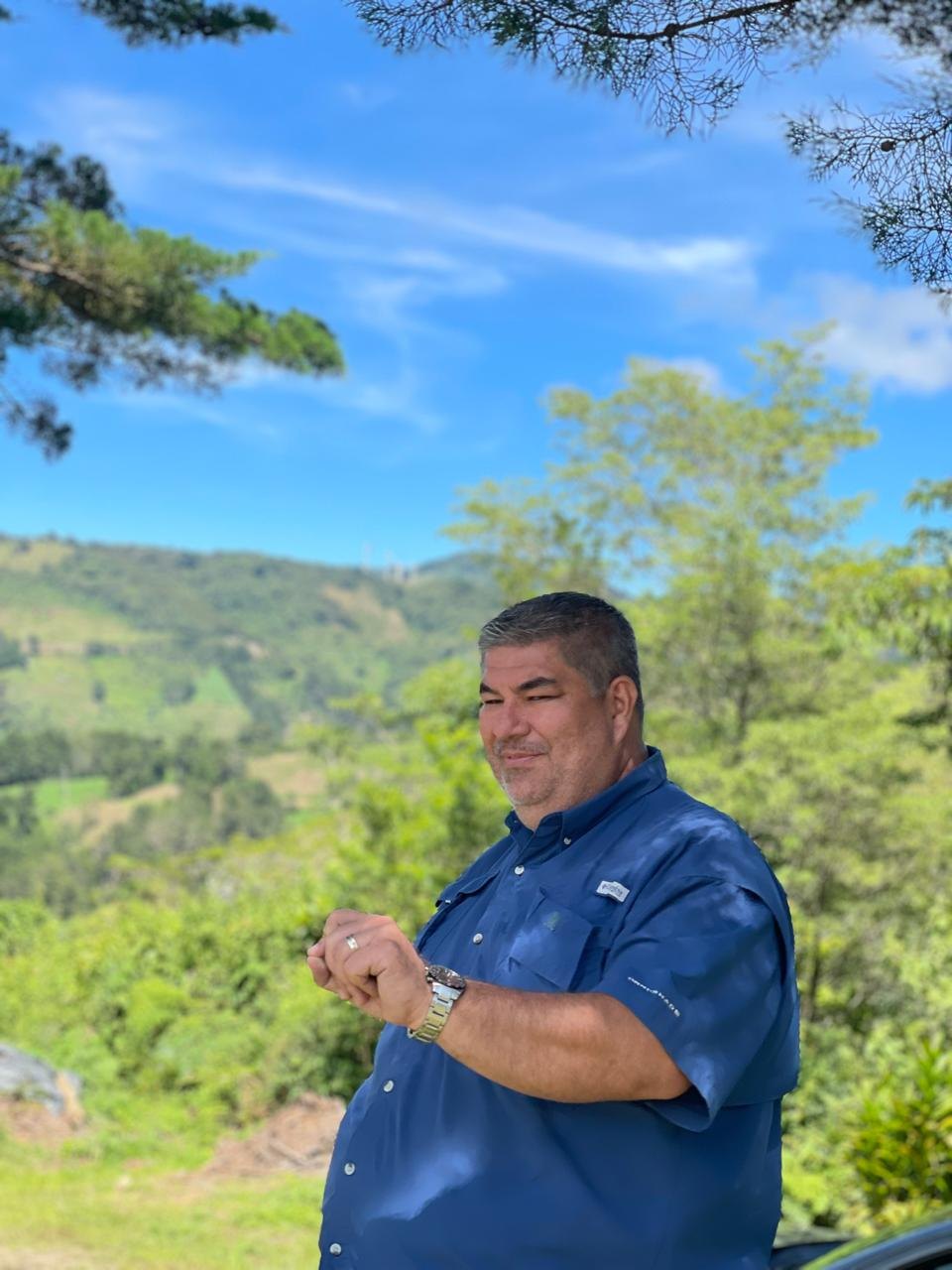 Juan Ramon Alvarado Rodriguez of Brumas del Zurqui