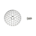Decent Dimples Shower Screen with screw - product view 1