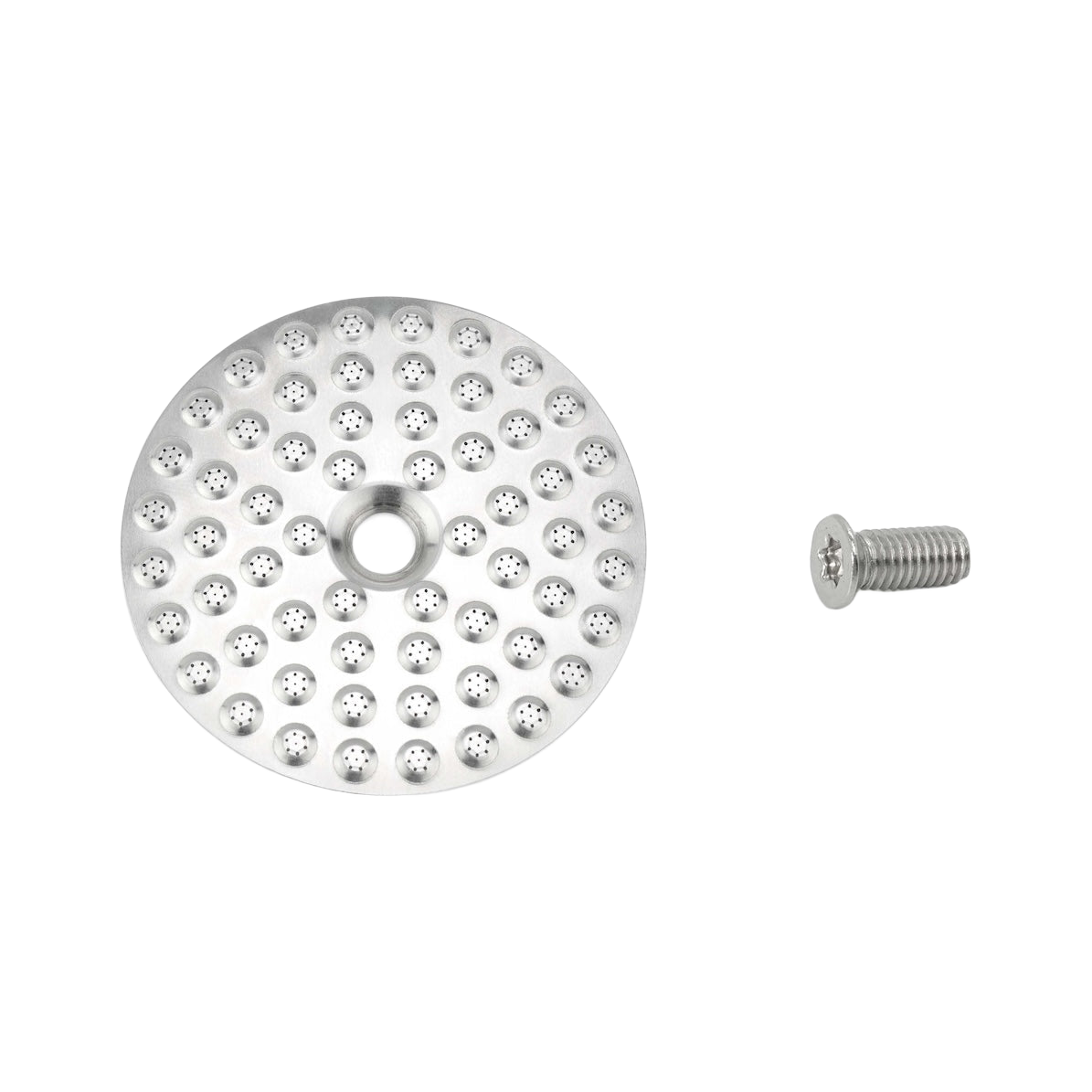 Decent Dimples Shower Screen with screw - product view 1