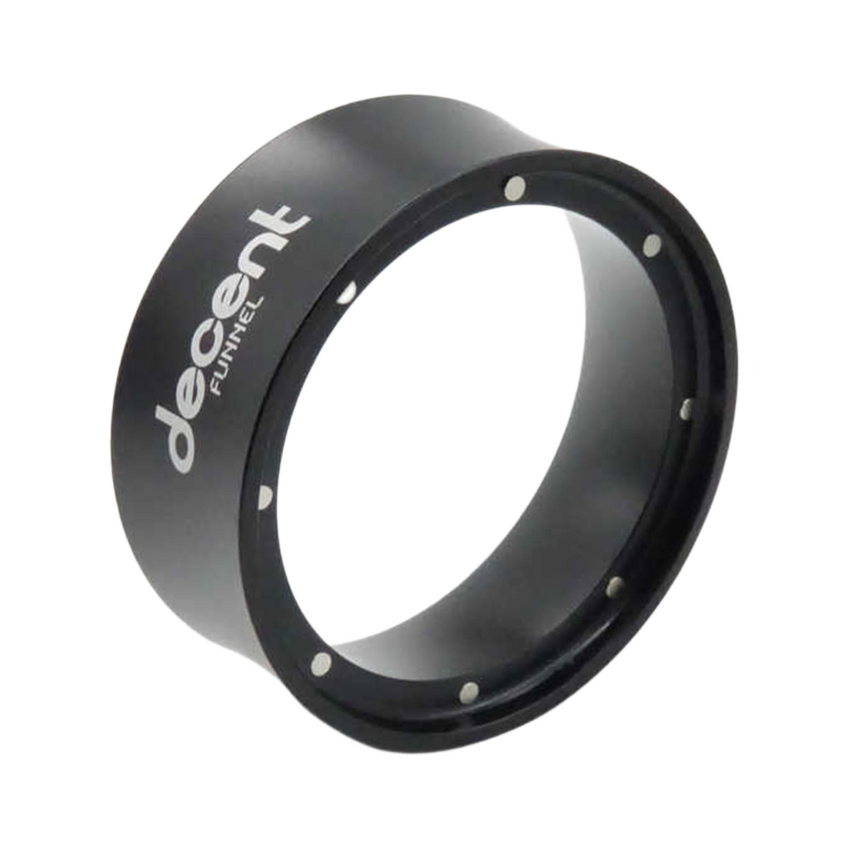 Decent Espresso Tall Auto-locking Coffee Portafilter Dosing Ring Funnel 58mm - product view 1