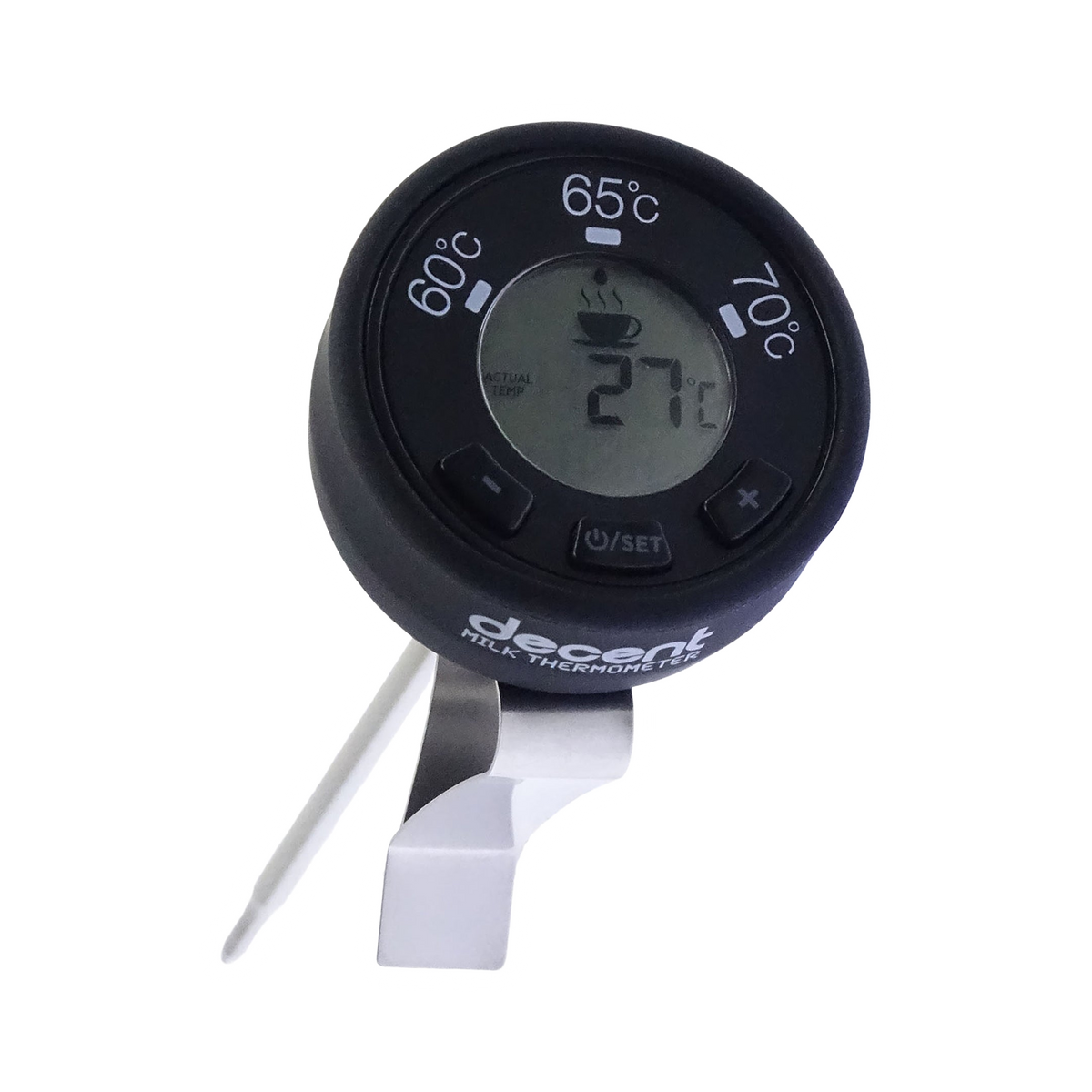 Decent Espresso Digital Milk Thermometer V2 Celcius - product view 1