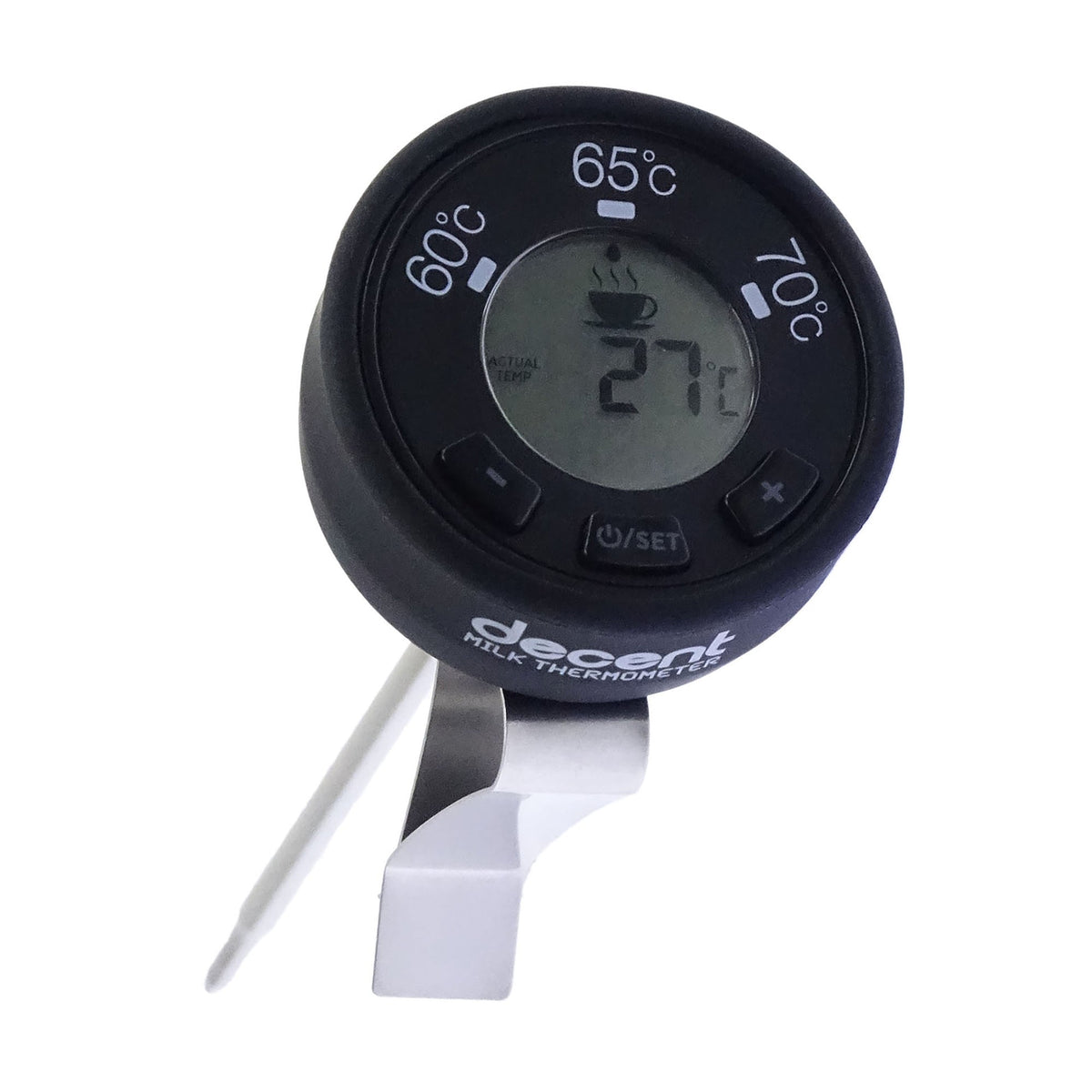 Decent Espresso Digital Milk Thermometer V2 Celcius – Central Coast Coffee