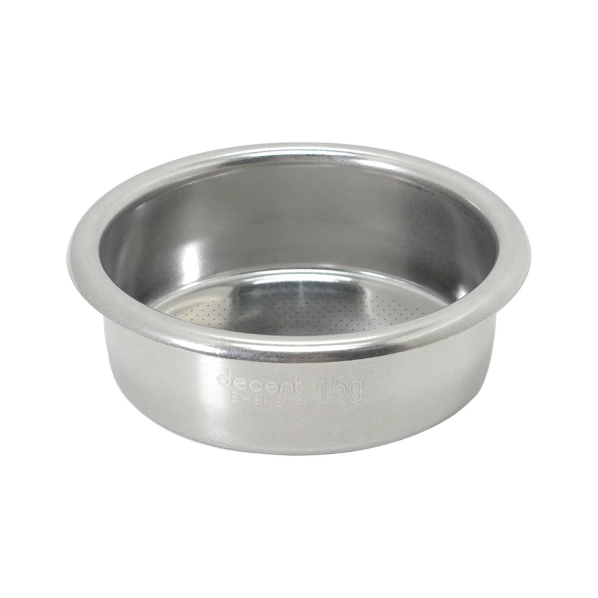 Decent Espresso Ridgeless Portafilter Basket (58mm) - product view 1