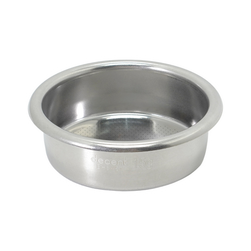 Decent Espresso Ridgeless Portafilter Basket (58mm) - product view 1