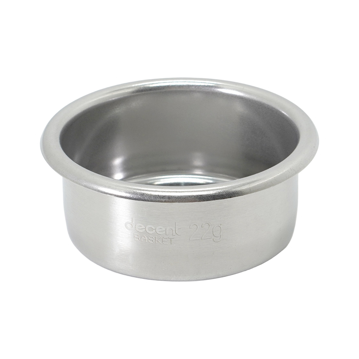Decent Espresso Ridgeless Portafilter Basket (58mm) - product view 2