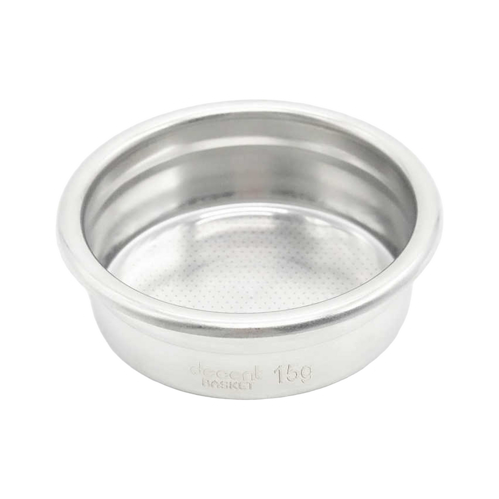 Decent Espresso Ridged Portafilter Basket (58mm) - product view 1