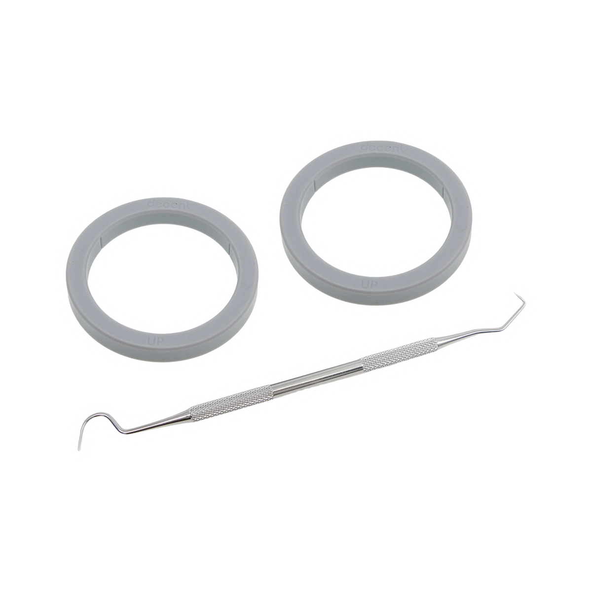 Decent Espresso Silicone Gaskets with Removal Tool - product view 1
