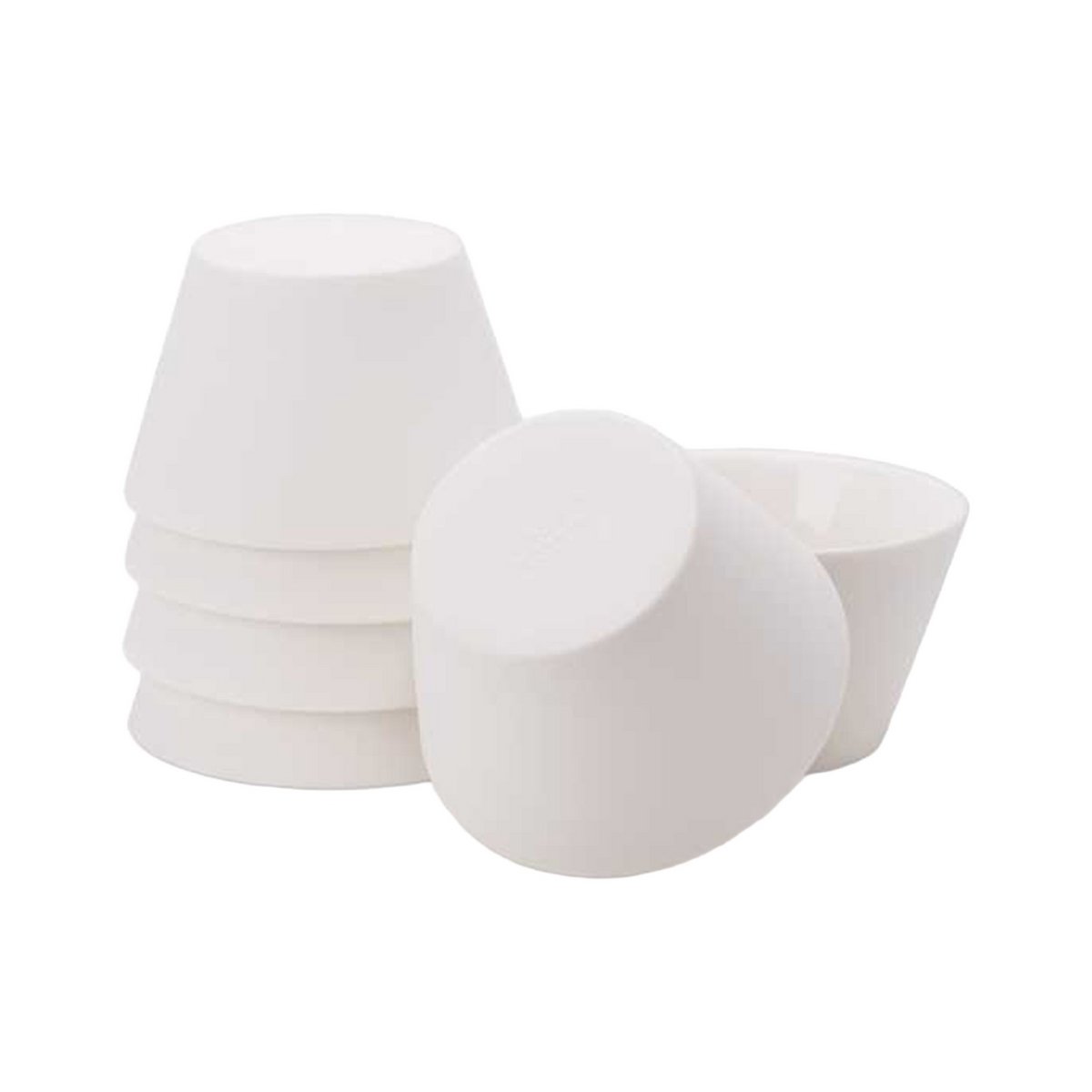 Decent Espresso Stacky Porcelain Cups 250ml - product view 1