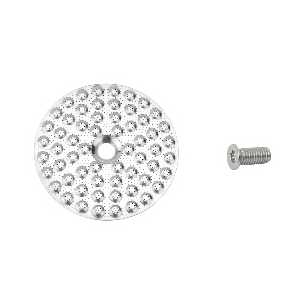 Decent Freckles Shower Screen with screw - product view 1