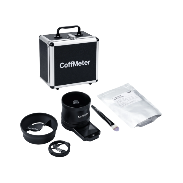 DiFluid CoffMeter M1 Moisture & Density Meter - product view 2