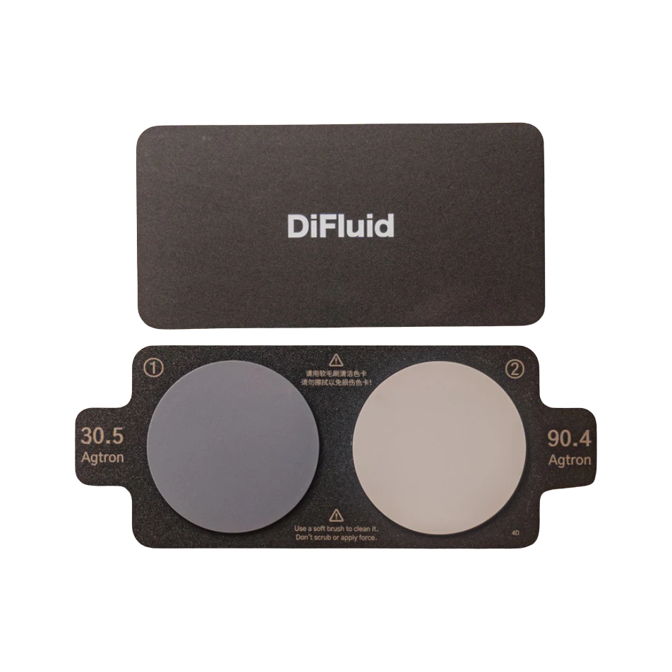 DiFluid ColorGuard Calibration Card for Omni - product view 1