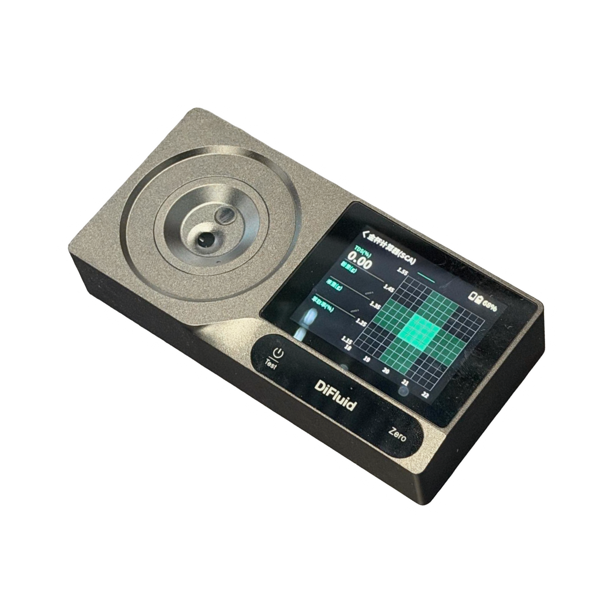 DiFluid Concentration Meter - product view 2