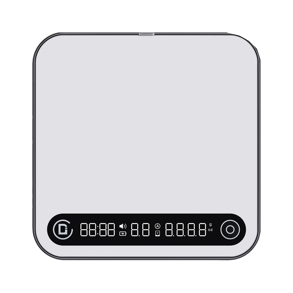 DiFluid Microbalance Digital Scales White 0-2000g - product view 1