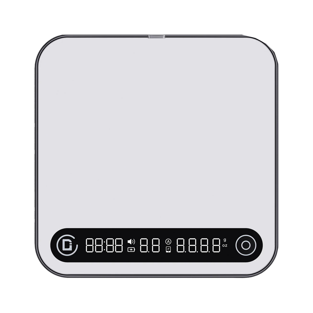 DiFluid Microbalance Digital Scales White 0-2000g - product view 1