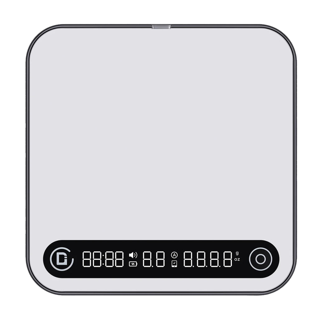 DiFluid Microbalance Digital Scales White 0-2000g [DG]