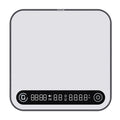 DiFluid Microbalance Digital Scales White 0-2000g [DG]