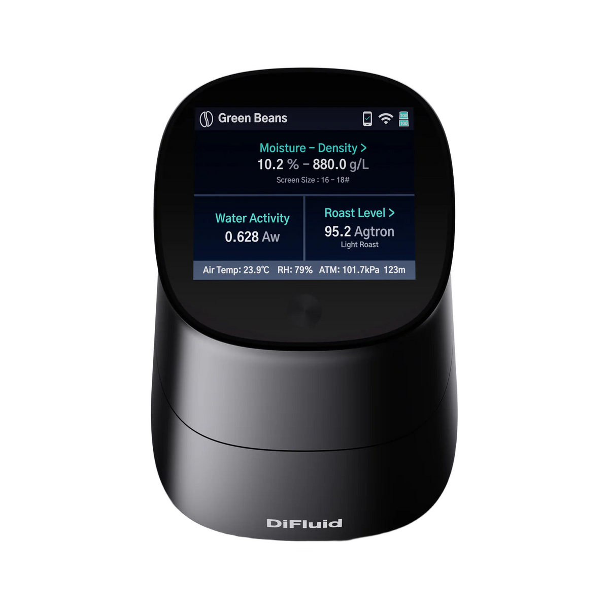 DiFluid Omix - product view 2