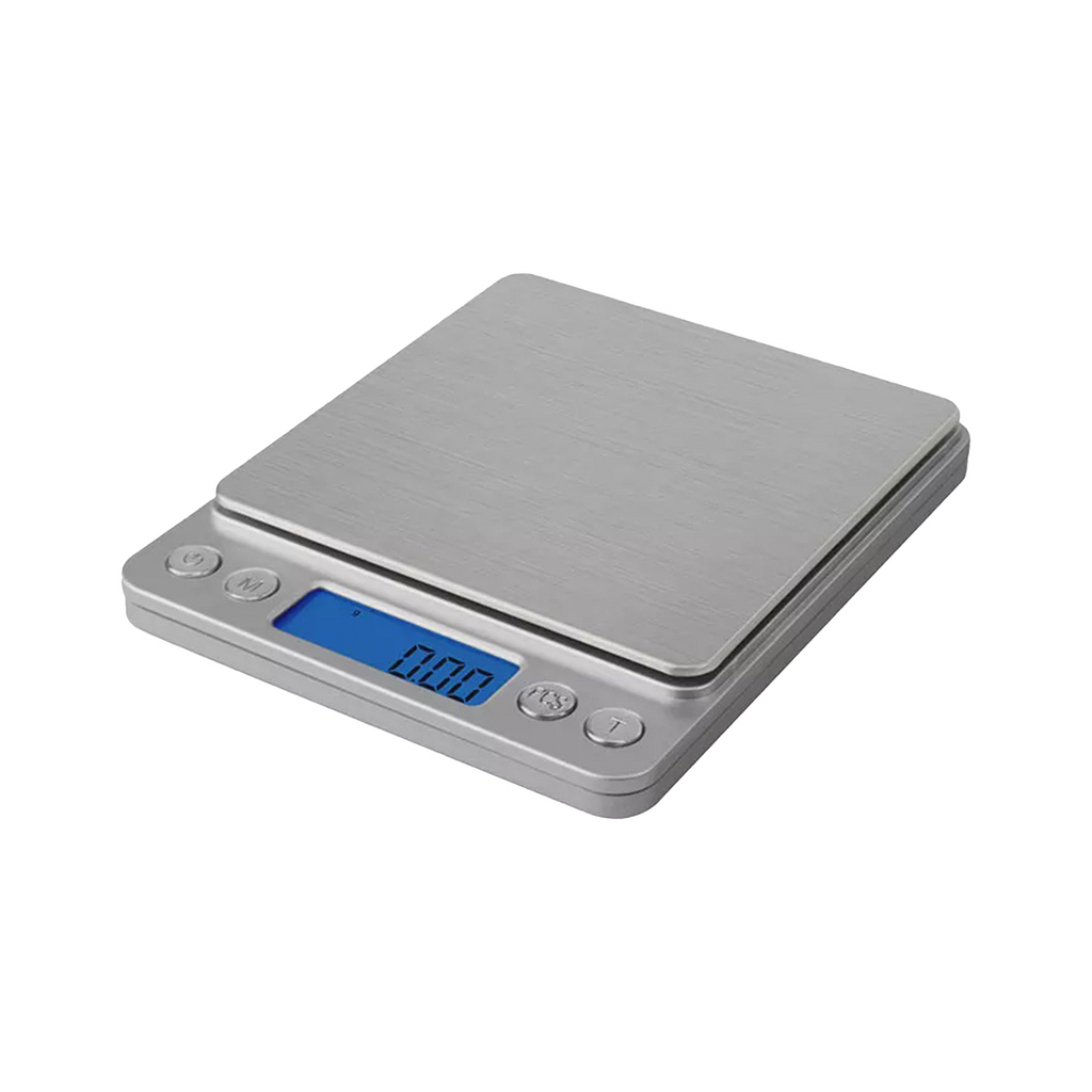 Digital Scales 10x10cm 500g with 0.01g increment - product view 1