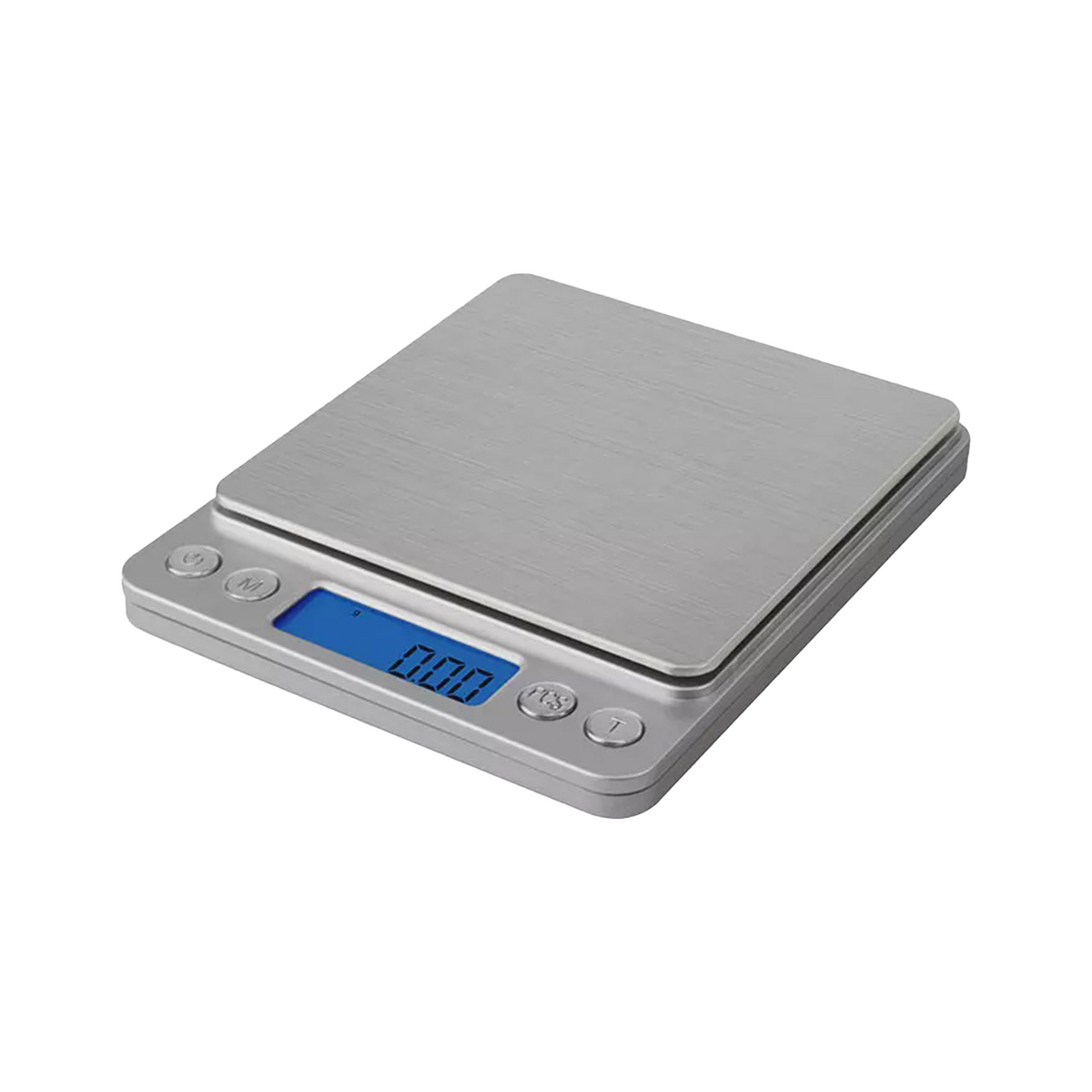 Digital Scales 10x10cm 500g with 0.01g increment - product view 1