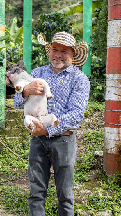 Colombia | La Divisa | Diofanor Ruiz | Papayo Natural