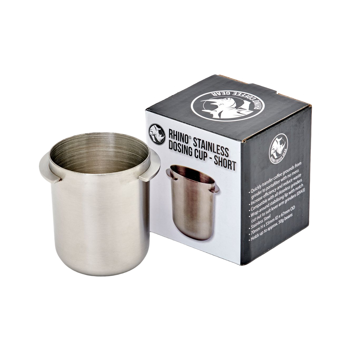 Dosing Cup - Rhino Coffee Gear - product view 1