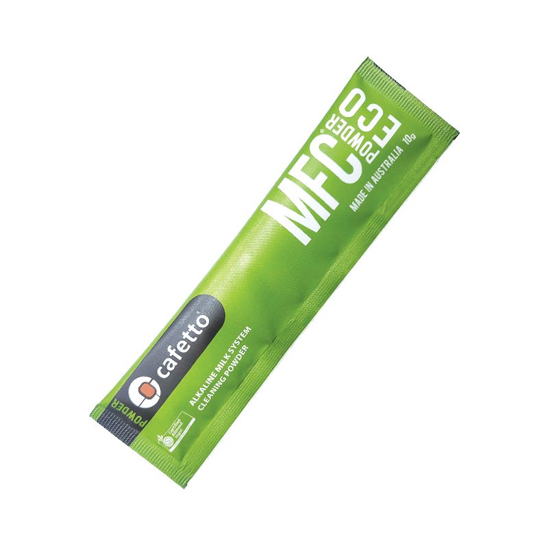Cafetto MFC Milk Cleaning Powder Eco, 12 x 10g Sachets