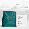 Central Coast Coffee Ecuador Soledad Pepe Jijon Sidra Washed Signature Series coffee beans 160g bag