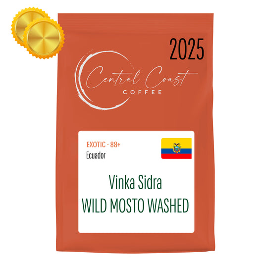 Ecuador | Vinka Farm | Carlos & Maria Fernanda | 2025 Sidra Wild Mosto Washed