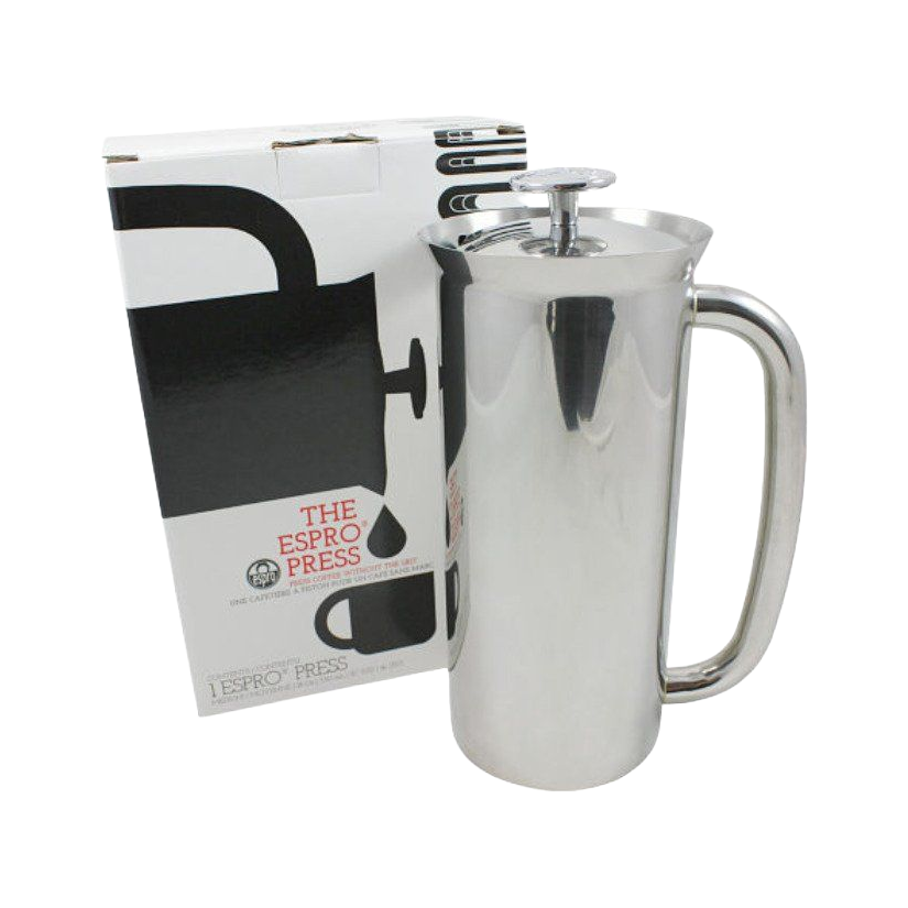Espro P7 Press 18oz Brushed Stainless - product view 2