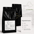 Central Coast Coffee 320g bag of Ethiopia Yirgacheffe Danche heirloom anaerobic washed Grade 1 coffee
