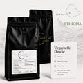 Central Coast Coffee 320g bag of Ethiopia Yirgacheffe Danche heirloom hybrid washed Grade 1 coffee