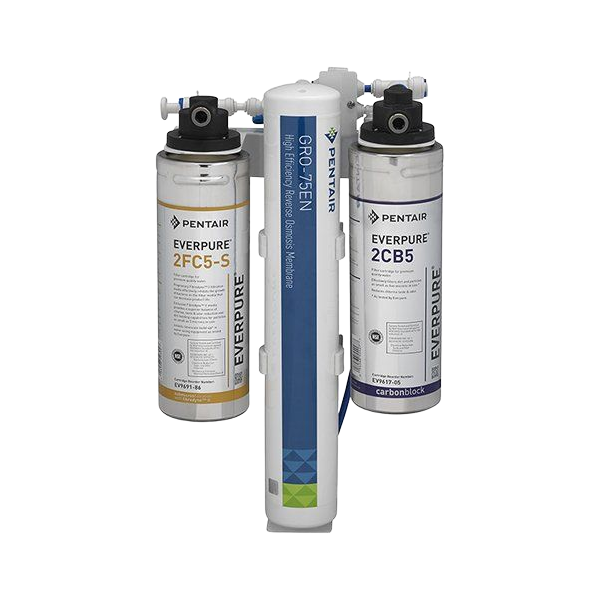 Everpure LVRO-75HE System (w/o Faucet) - product view 1