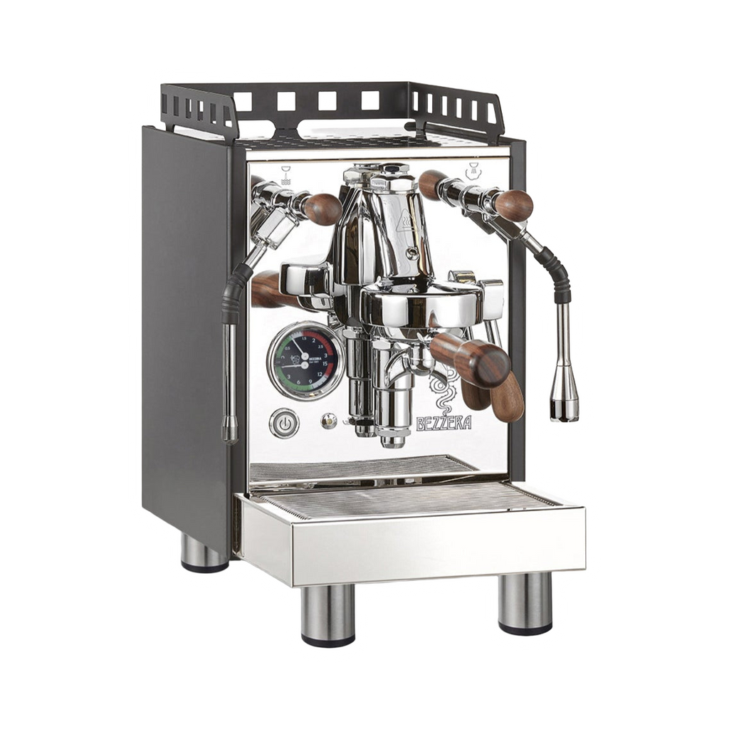EX DEMO - Bezzera Aria R E61 Espresso Coffee Machine (1.5L HX Boiler, Pressurestat, Rotatary Pump, Tank Only) - product view 1