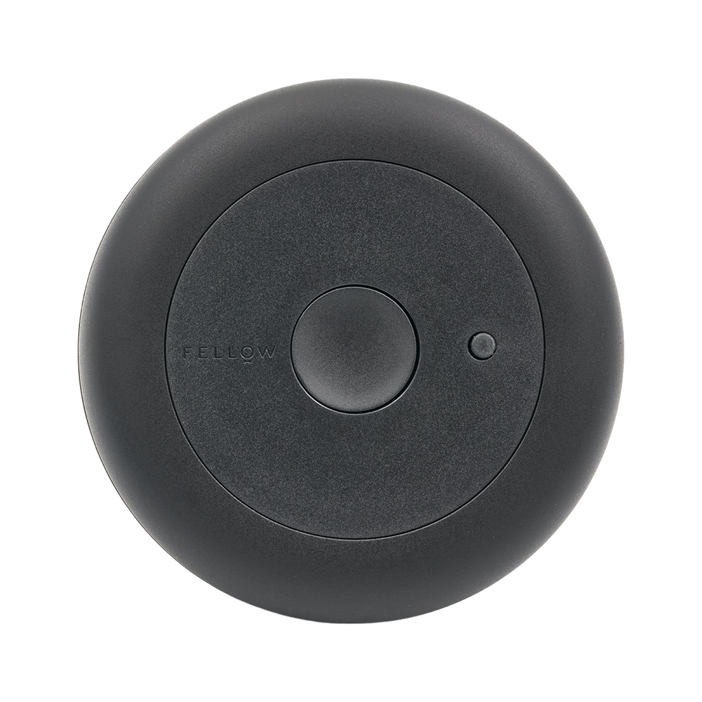 Fellow Atmos Vacuum Canister Matte Black Lid - product view 1