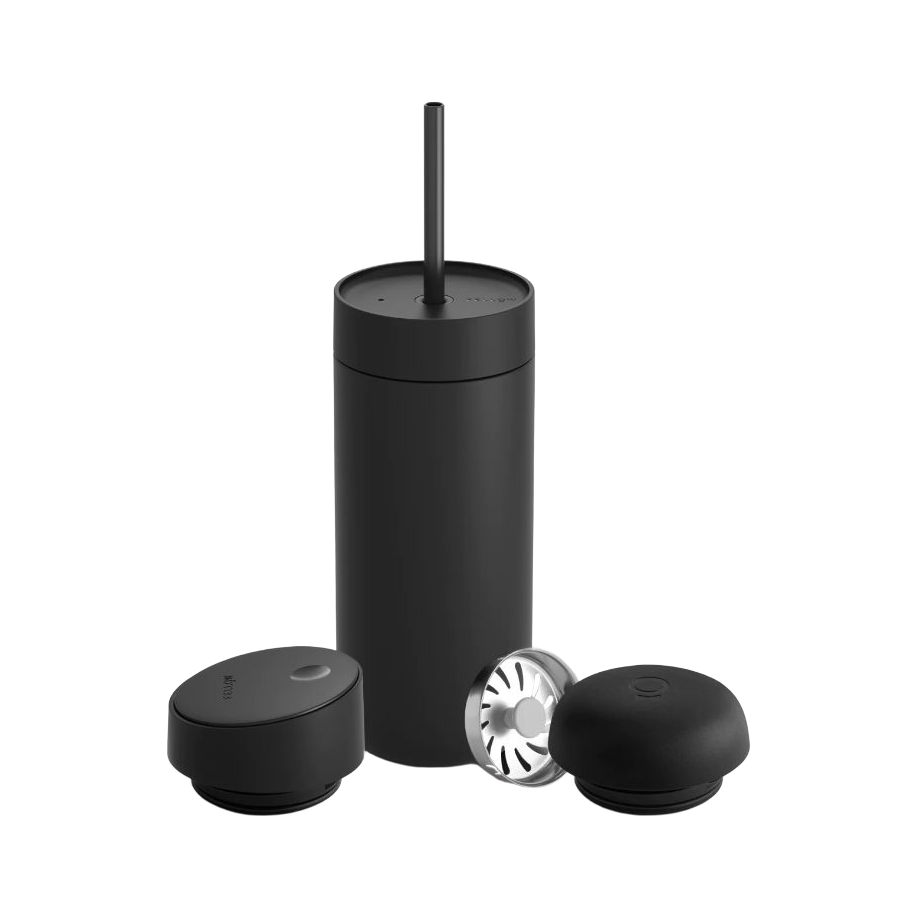 Fellow Carter Bundle Slide Lid + Straw 16oz (474ml) - product view 1