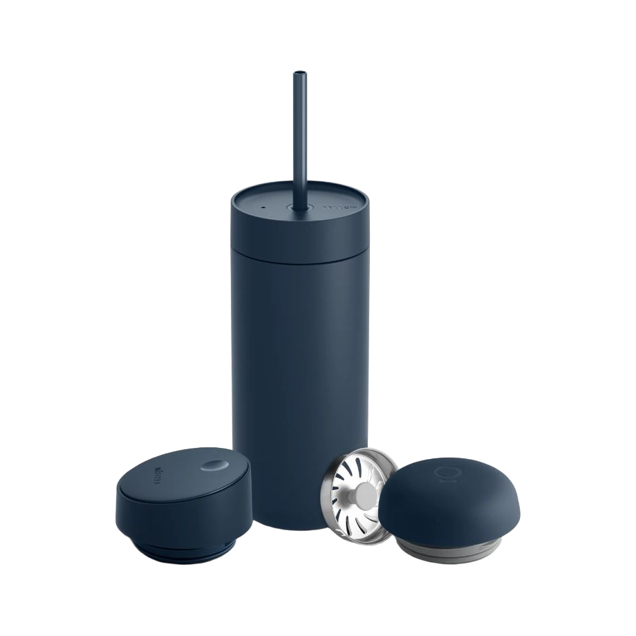 Fellow Carter Bundle Slide Lid + Straw 16oz (474ml) - product view 1