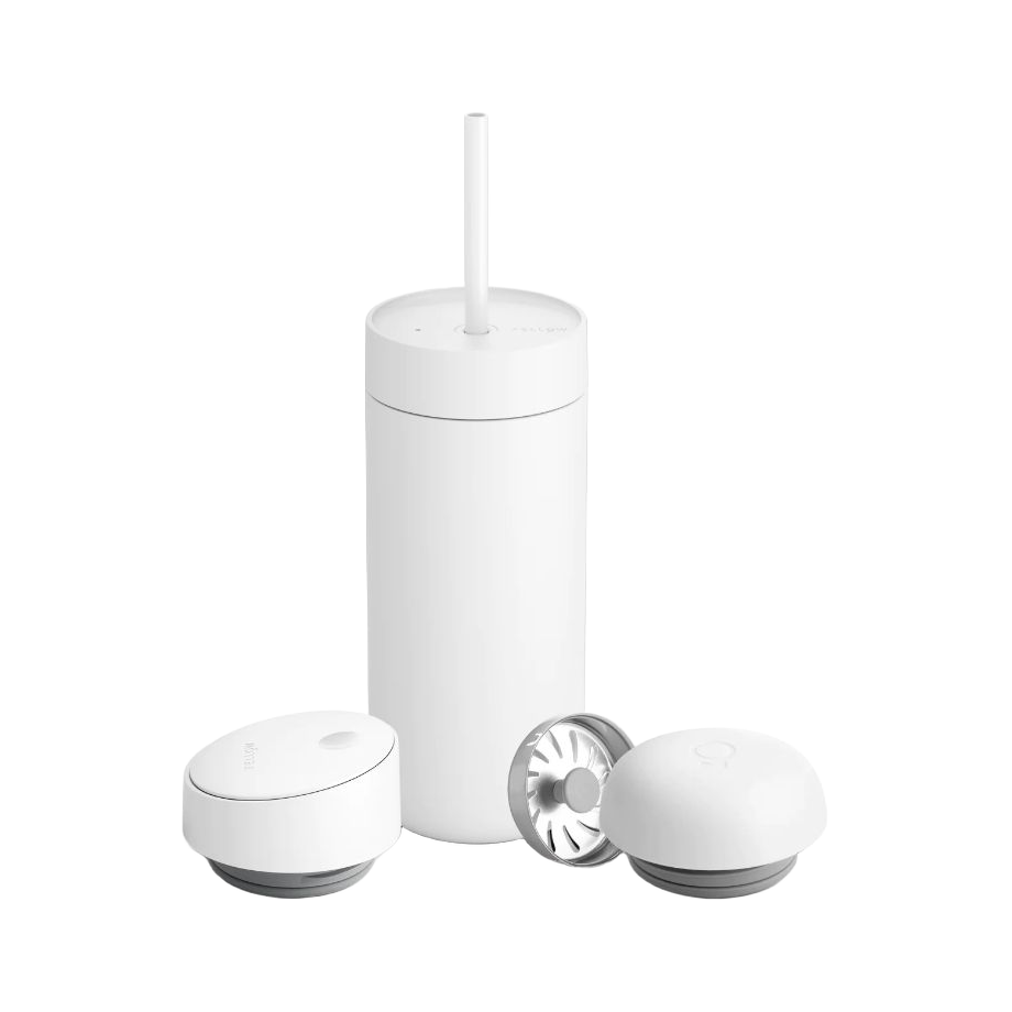 Fellow Carter Bundle Slide Lid + Straw 16oz (474ml) - product view 2