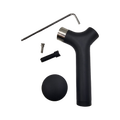Fellow Stagg Black Rubber/Stainless Handle Kit - product view 1