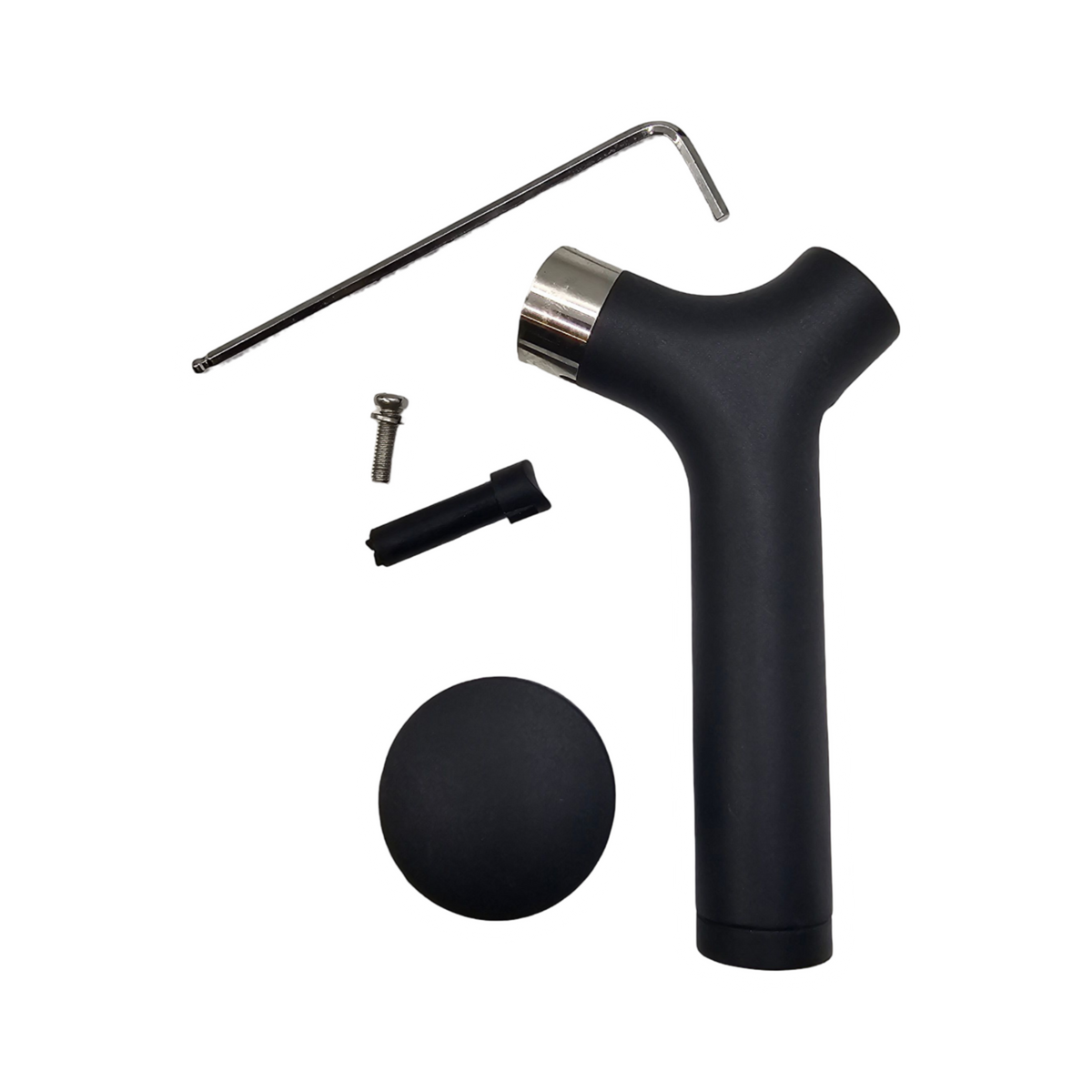 Fellow Stagg Black Rubber/Stainless Handle Kit - product view 1