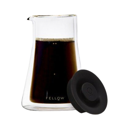 Fellow Stagg Double Wall Glass Carafe with Lid - product view 1