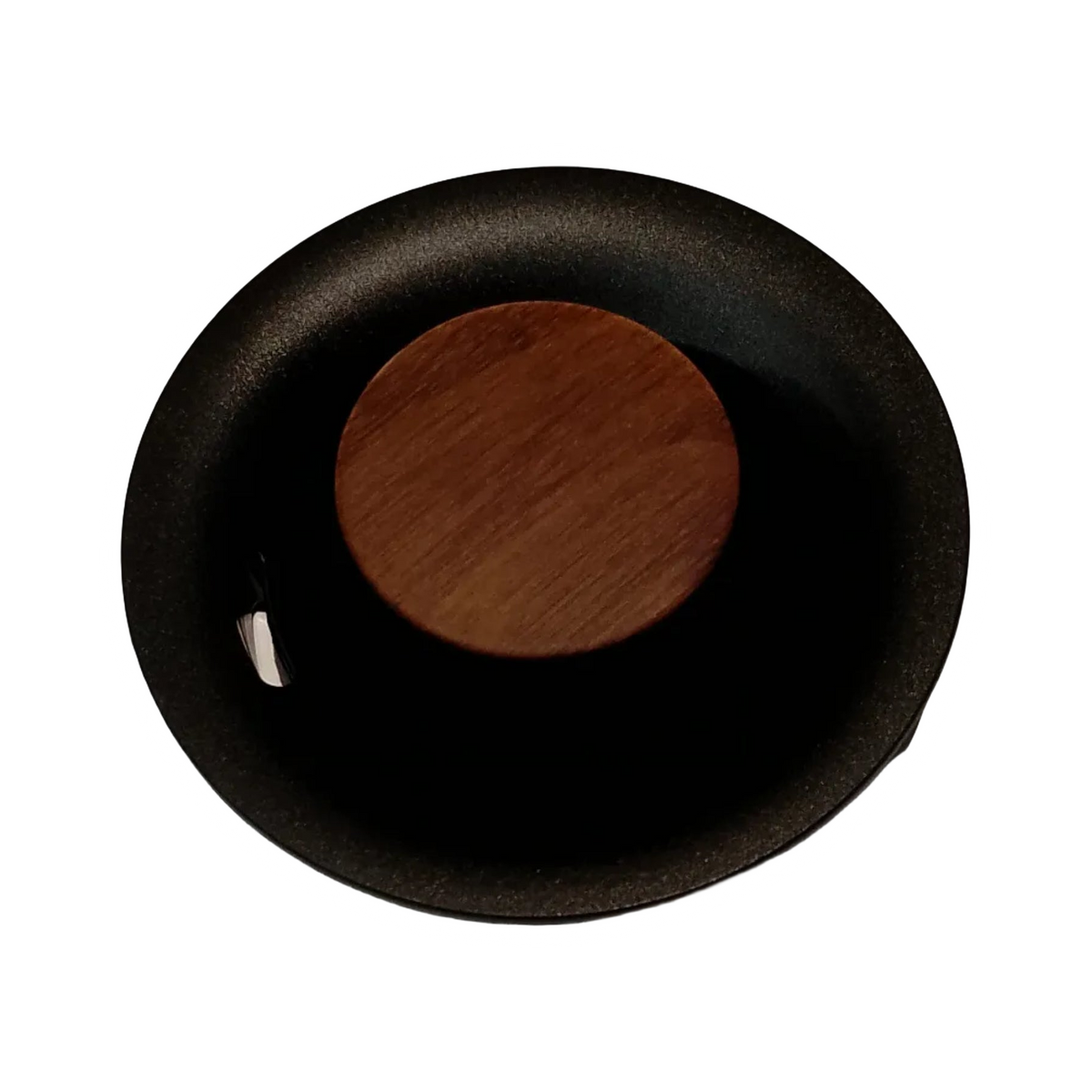 Fellow Stagg EKG Pro Studio Lid with Lid Pull Walnut - product view 1