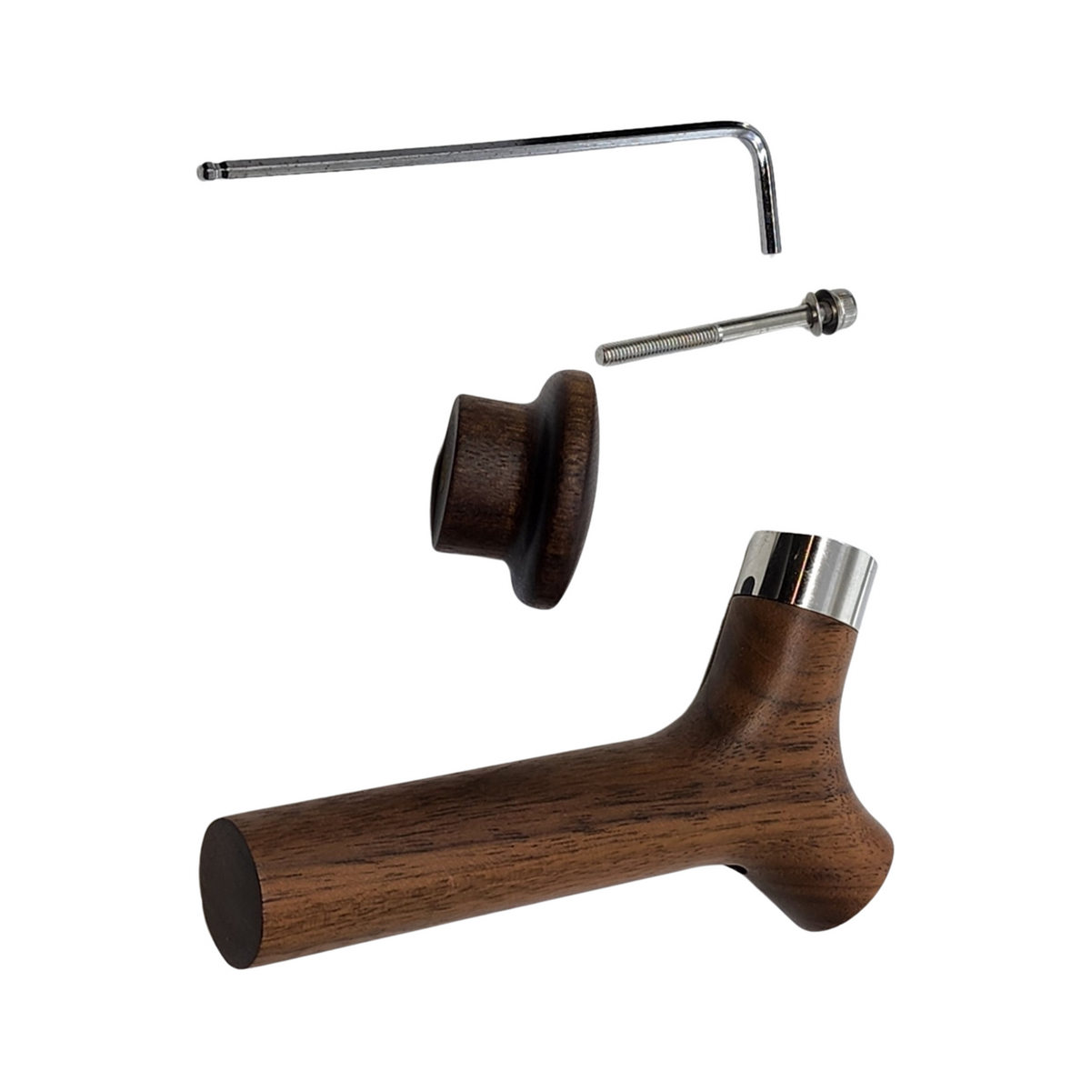 Fellow Stagg Wooden Handle Kit - Dark & Light Combo - product view 2