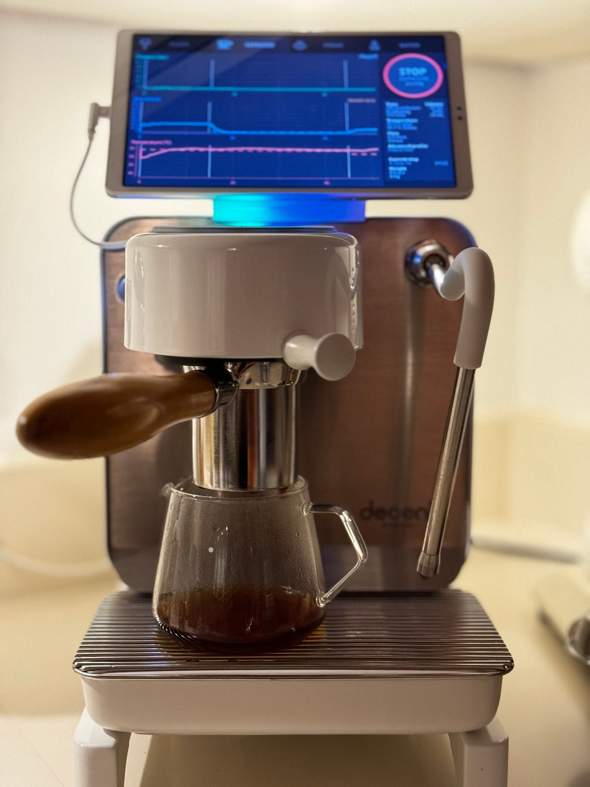 Expresso Filter Decent Espresso Filter3 Basket (includes 100pcs Filter Paper) – Central ...