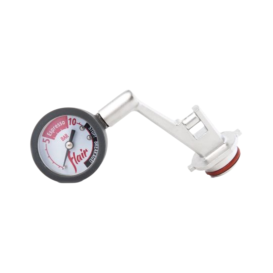 Flair 58 Stem and Pressure Gauge - product view 1