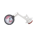 Flair 58 Stem and Pressure Gauge - product view 1