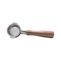 Flair 58 Walnut Portafilter & Basket - product view 1
