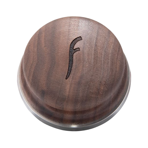 Flair 58 Walnut Tamper - product view 1