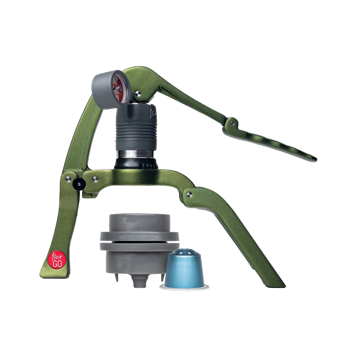 Flair GO Portable Espresso Machine (Pods & Grounds) - product view 2