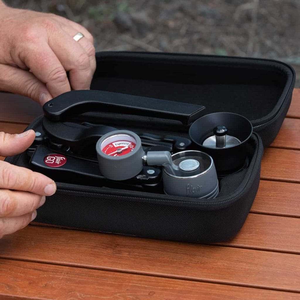 Flair GO Portable Espresso Machine (Pods & Grounds)