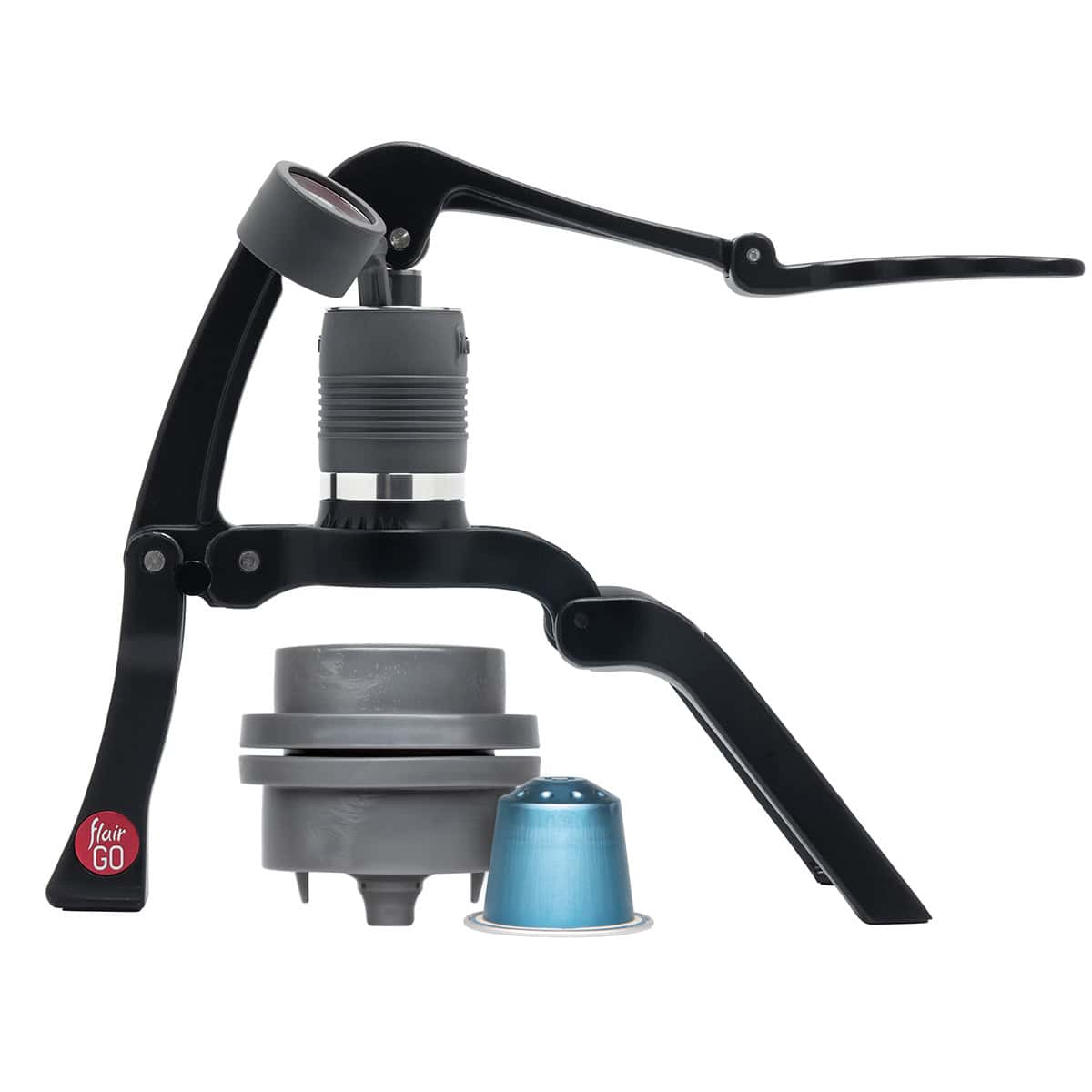 Flair GO Portable Espresso Machine (Pods & Grounds) – Central 